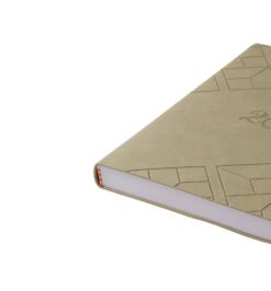 Agenda personalizada de couro sintético 2026