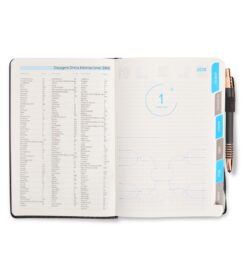 Agenda diária 2026 personalizada