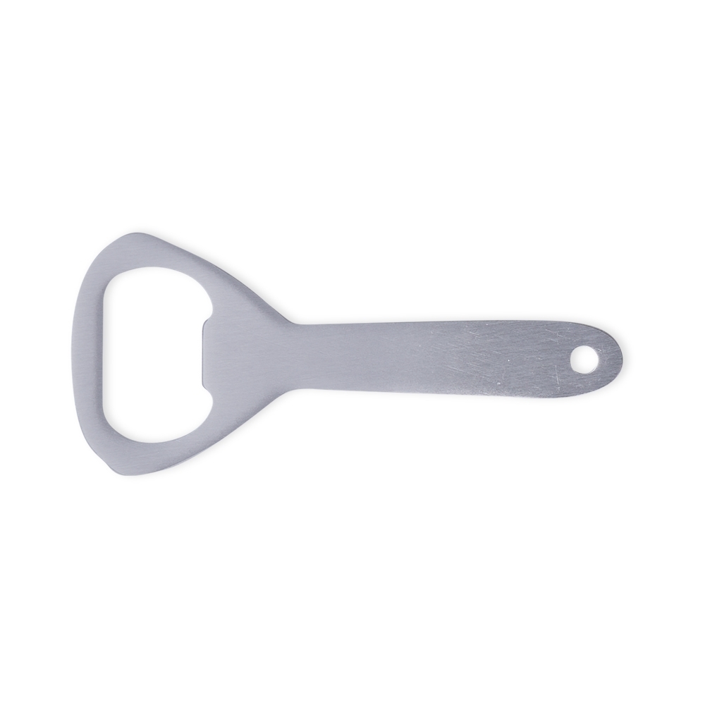 Abridor de garrafa personalizável para brindes corporativos