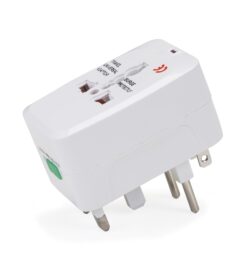 Adaptador de tomada universal quadrado personalizável