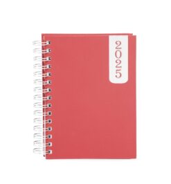 Agenda diária 2026 personalizável para empresas