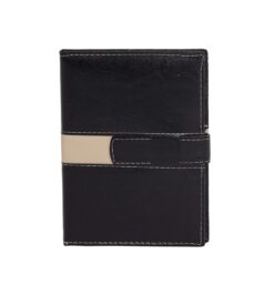 Agenda diária personalizável com fecho e suporte para caneta