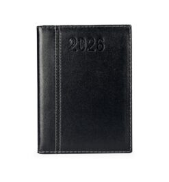 Agenda diária personalizável 2026 para brindes corporativos