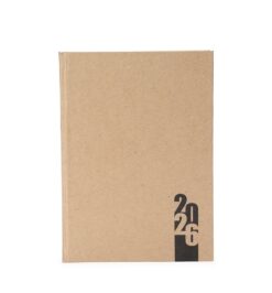 Agenda diária personalizável 2026 para brindes corporativos