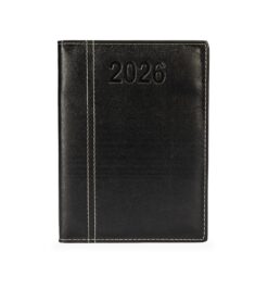 Agenda diária personalizável 2026 para brindes corporativos