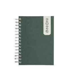 Agenda diária 2026 personalizável para empresas