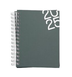 Agenda diária 2026 wire-o personalizável para empresas