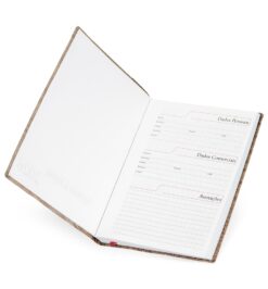 Agenda diária personalizada 2026