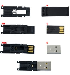 Adaptador personalizável para memória cob