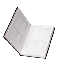 Agenda 2026 cromato personalizável para empresas