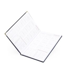 Agenda diária personalizável para empresas