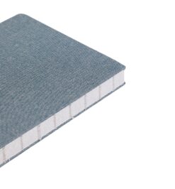 Agenda diária personalizada 2026 em linho