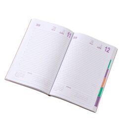 Agenda personalizada de couro sintético 2026