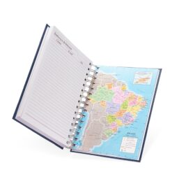 Agenda diária 2026 personalizável para empresas