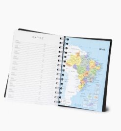 Agenda diária personalizada 2026