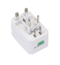Adaptador de tomada universal quadrado personalizável