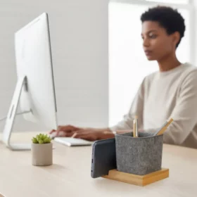 Porta objetos personalizados para brindes