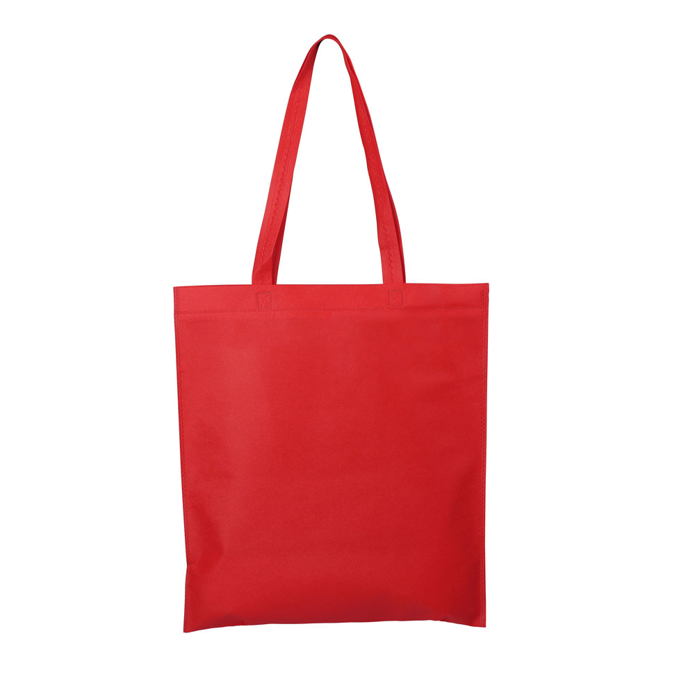 Sacola tnt personalizada(41x37x8,5cm)