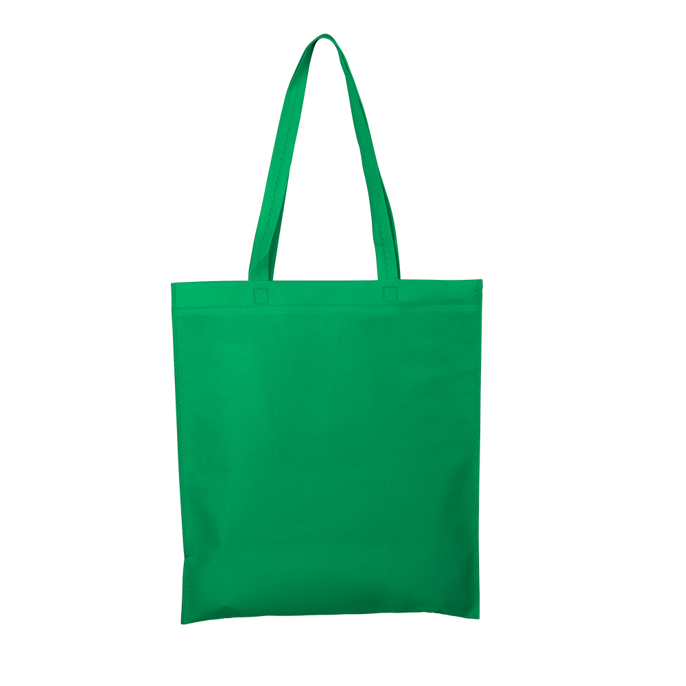 Sacola tnt personalizada(41x37x8,5cm)