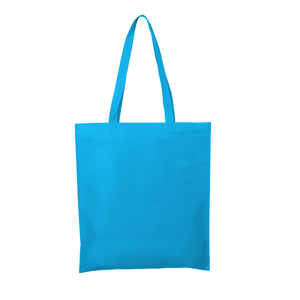 Sacola tnt personalizada(41x37x8,5cm)