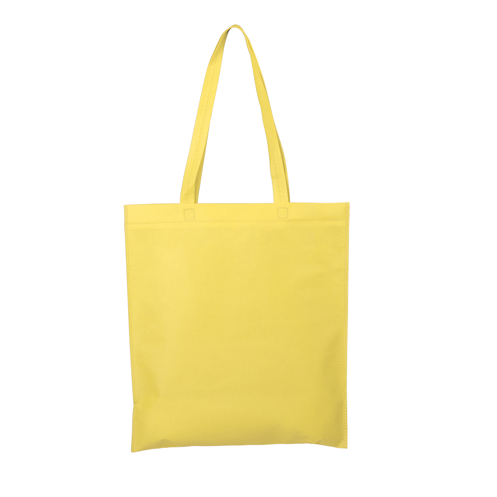 Sacola tnt personalizada(41x37x8,5cm)