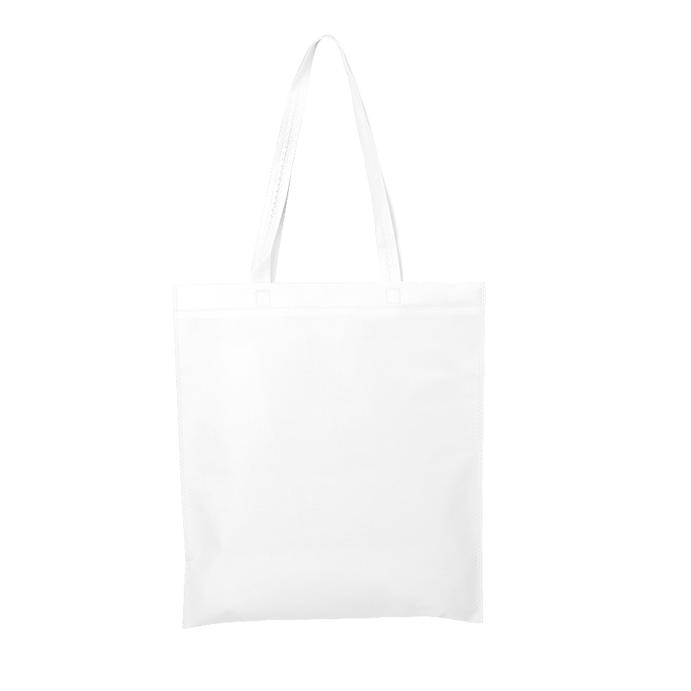 Sacola tnt personalizada(41x37x8,5cm)