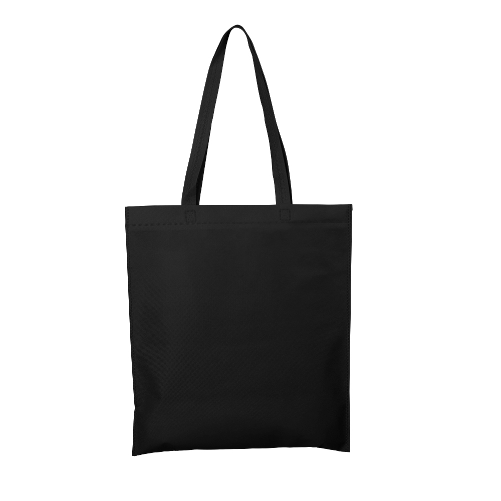 Sacola tnt personalizada(41x37x8,5cm)