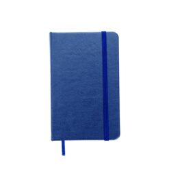 Caderneta de couro sintético personalizável para empresas