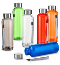 Garrafa pet personalizada 550 ml