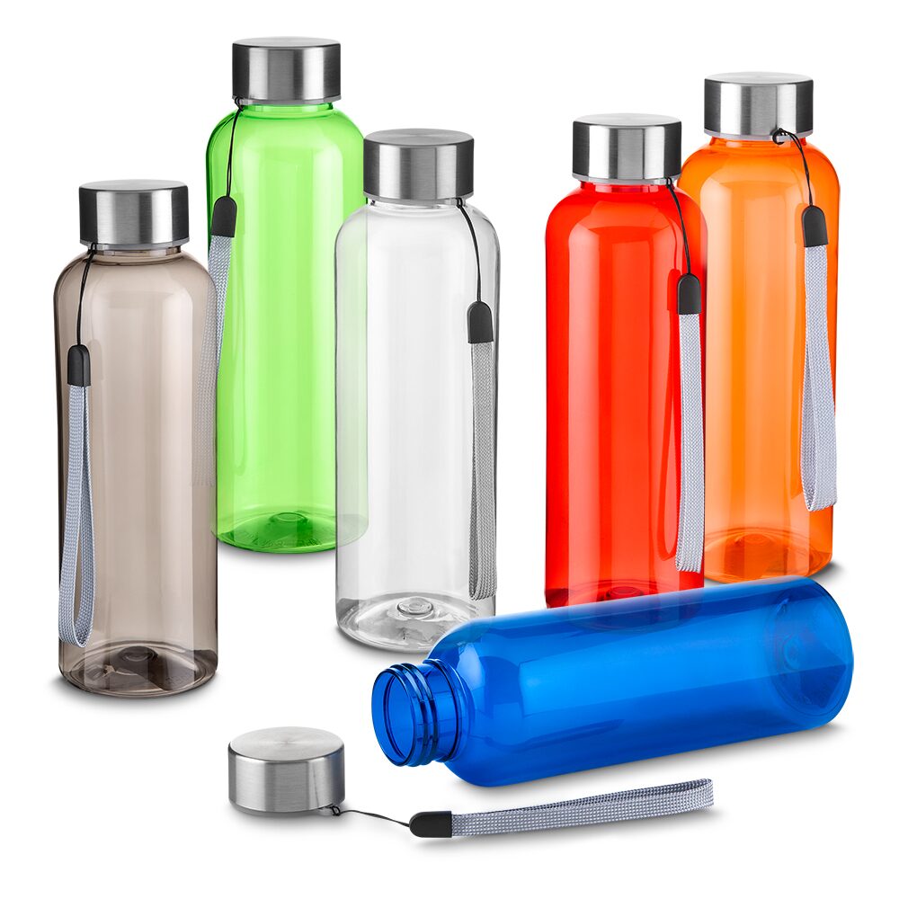 Garrafa pet personalizada 550 ml