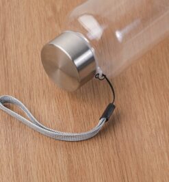 Garrafa pet personalizada 550 ml