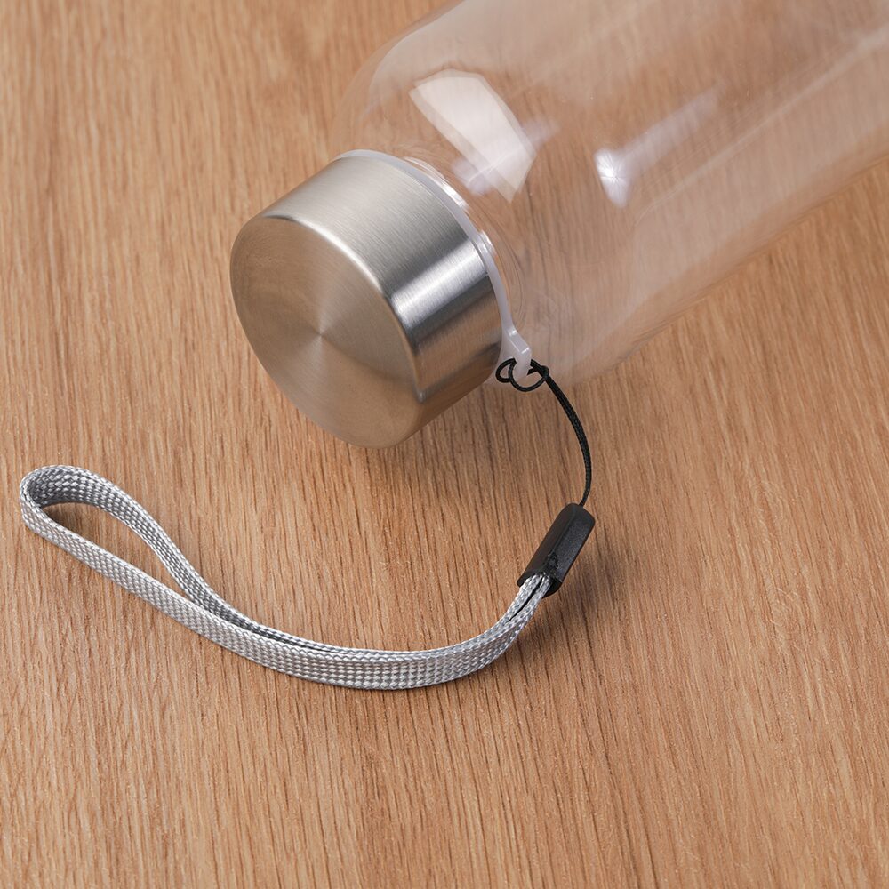 Garrafa pet personalizada 550 ml