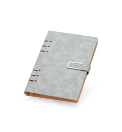 Caderno fichário em pu personalizável