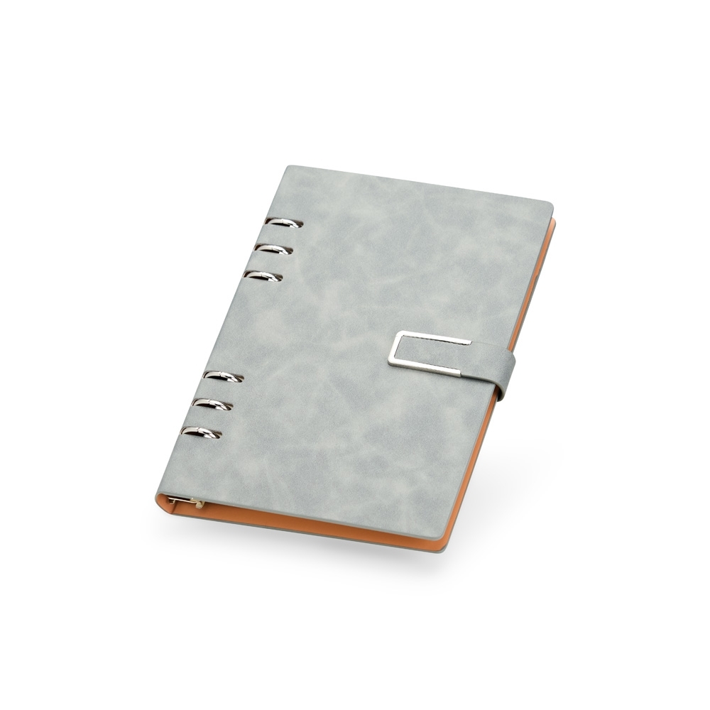Caderno fichário em pu personalizável