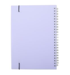 Caderno a5 plástico personalizável