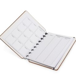 Caderno de disco percalux personalizável para empresas