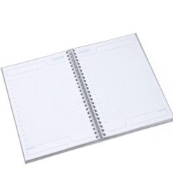 Caderno de negócios pequeno personalizado para empresas