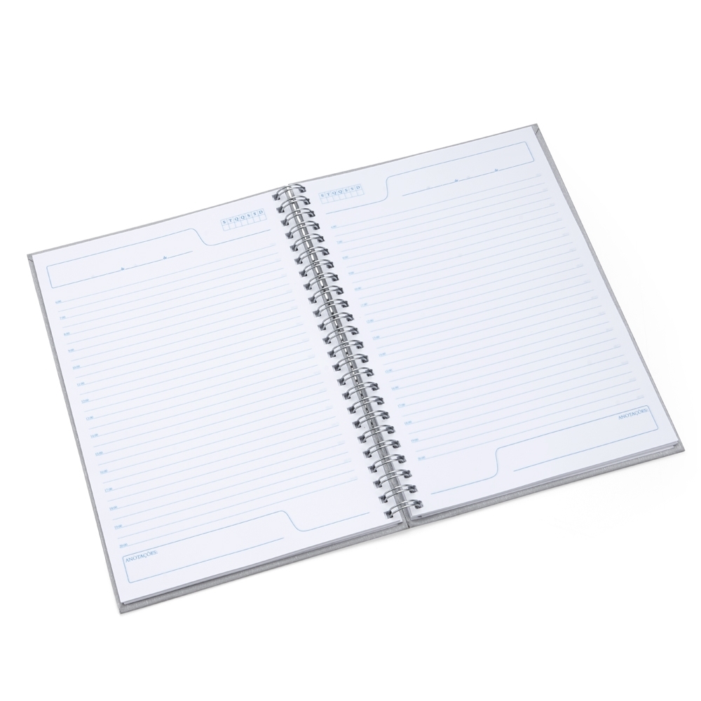 Caderno de negócios pequeno personalizado para empresas