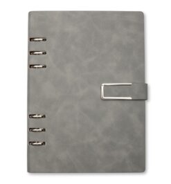 Caderno fichário em pu personalizável