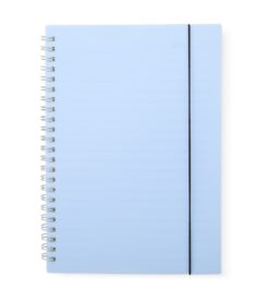 Caderno a5 plástico personalizável