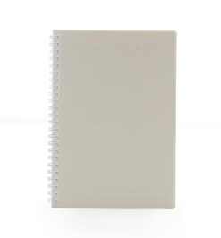 Caderno a5 plástico personalizável