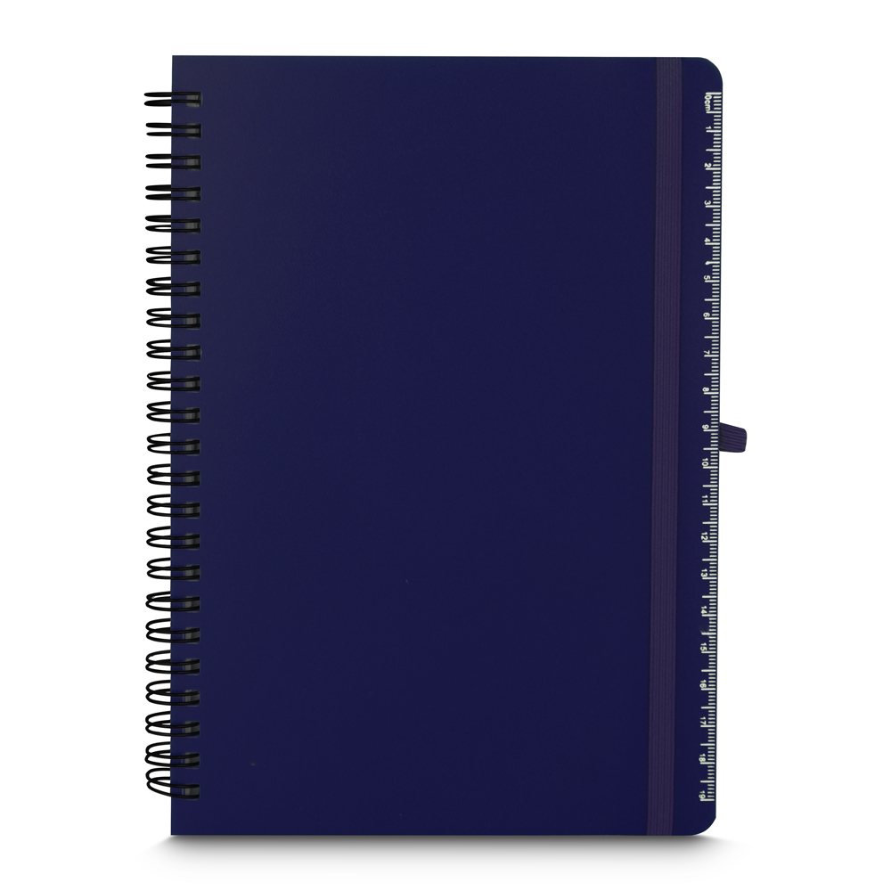 Caderno anotações personalizado capa em pp