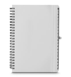 Caderno anotações personalizado capa em pp