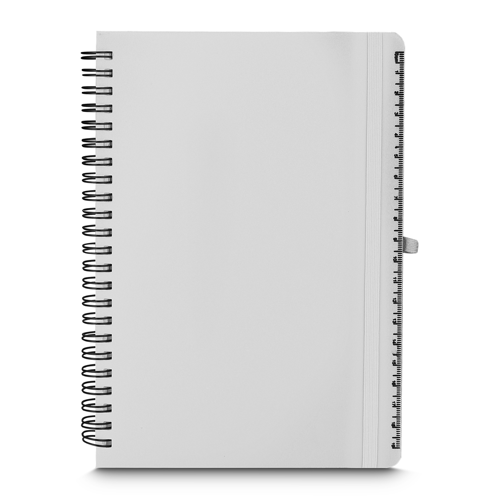 Caderno anotações personalizado capa em pp
