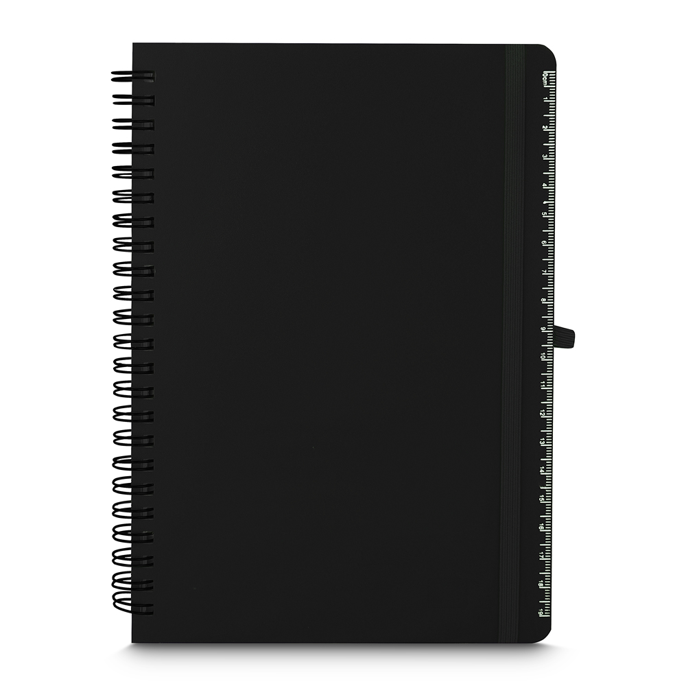 Caderno anotações personalizado capa em pp