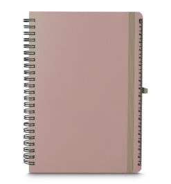 Caderno anotações personalizado capa em pp