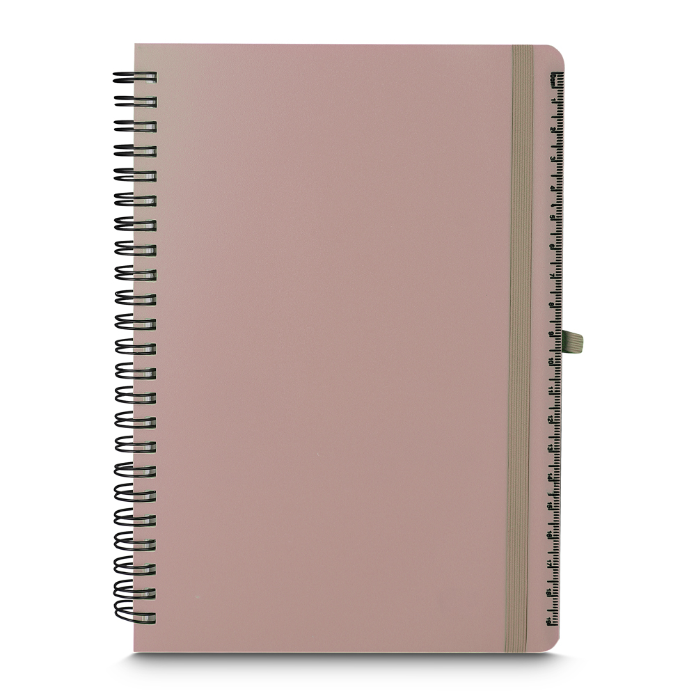 Caderno anotações personalizado capa em pp