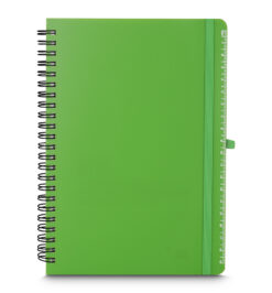 Caderno anotações personalizado capa em pp
