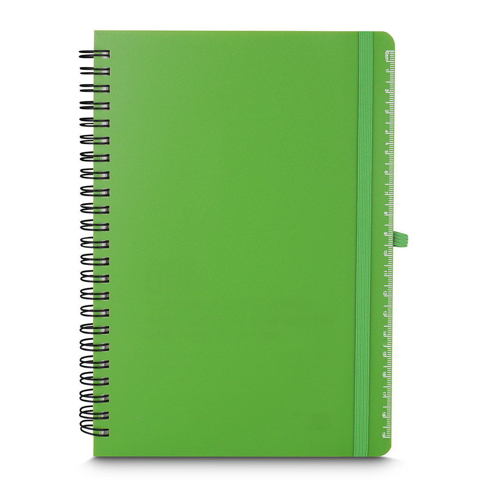Caderno anotações personalizado capa em pp