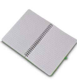 Caderno anotações personalizado capa em pp
